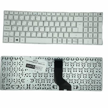 Retro Packard Bell EasyNote TE69-BH-300TK Beyaz Uyumlu Laptop Klavye