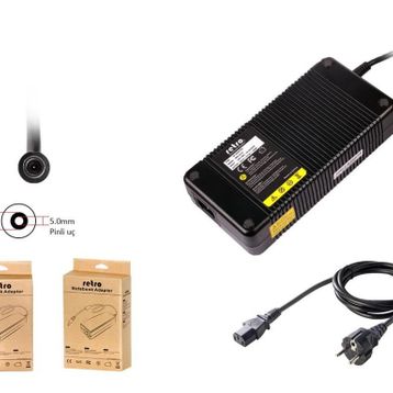 Retro RNA-MS02 MSI 19.5V 11.8A 230W Pinli Uç Notebook Adaptör