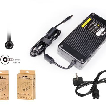 Retro RNA-MS02 MSI 19.5V 11.8A 230W Pinli Uç Notebook Adaptör