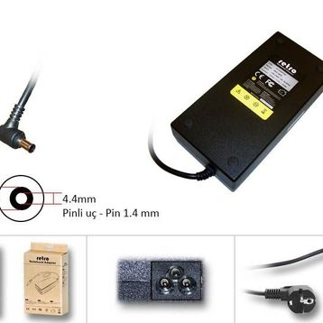 Retro RNA-SN09 Notebook Adaptörü
