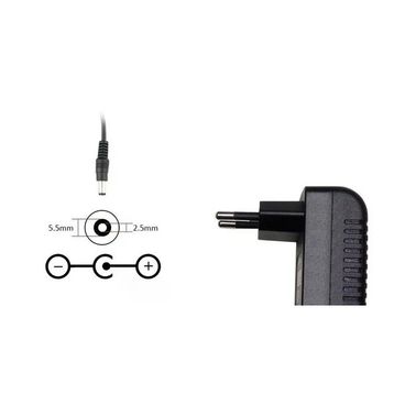 Retro Robot Süpürge İçin 24-30 V 370-500 mA 0.37-0.5 A Adaptör Şarj Aleti