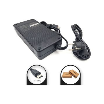 Retro RPA-AC344 MSI 19.5V 16.92A 330W 4 Pin USB Tip Notebook Adaptör