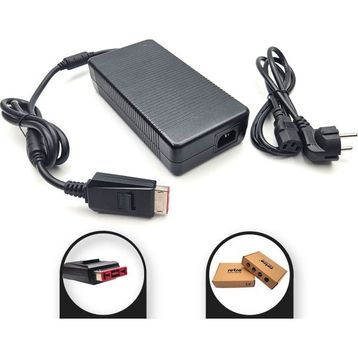 Retro RPA-AC347 Asus 19.5V 16.9A 330W Dikdörtgen USB Tip 3 Pin Notebook Adaptör
