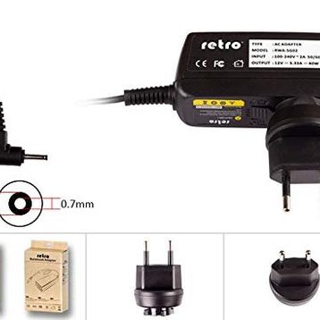 Retro Samsung 12V 3.33A 40W 2.5x0.7 mm Uyumlu Notebook Adaptör