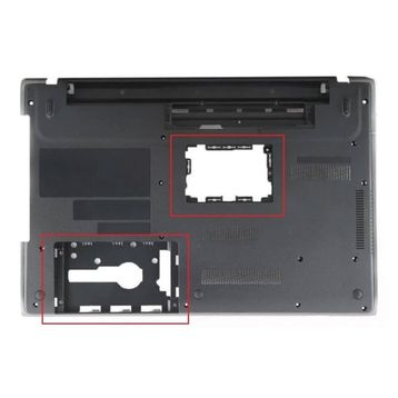 Retro Sony Vaio SVE1513E1R Siyah V1 Alt Kasa