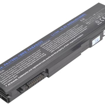 Retro Toshiba Tecra A11 Notebook Batarya