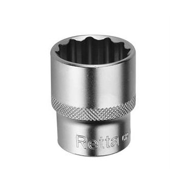 Retta 1/2 Kısa Yıldız 9 mm Lokma