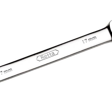 Retta 21 mm Mafsallı Cırcır Kombine Anahtar