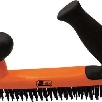 Retta 240 mm Rende Tipi Çelik Tel Fırça