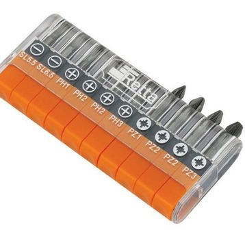 Retta RBS5030 Bits 10 Parça Uç Set