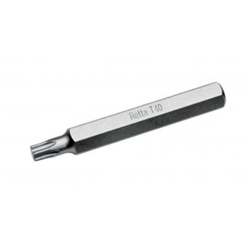 Retta RBT7545 T45-75 mm Torx Bits Uç