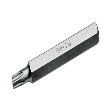 Retta RBT7545 T45-75 mm Torx Bits Uç