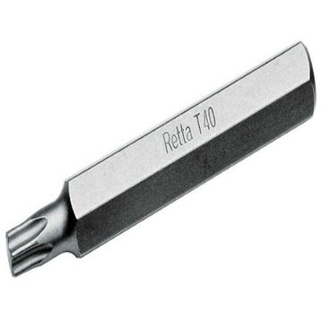 Retta RBT7545 T45-75 mm Torx Bits Uç