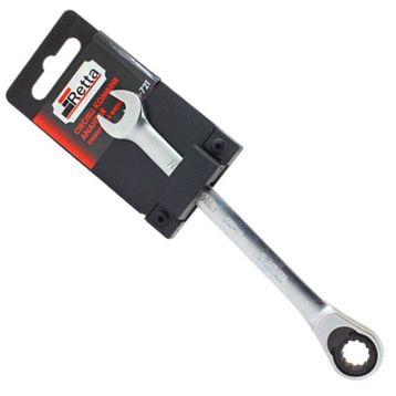 Retta RCA0510 500-10 mm Cırcır Krom Anahtar