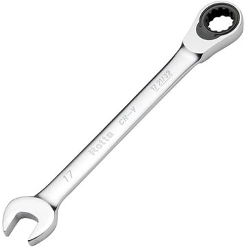 Retta RCA0513 500-13 mm Cırcır Krom Anahtar