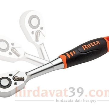 Retta RCK0109 1/2 Mafsallı Cırcır Kolu