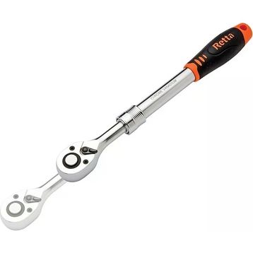 Retta RCK0509 1/2 inç 285-425 mm Uzatmalı Cırcır Kolu