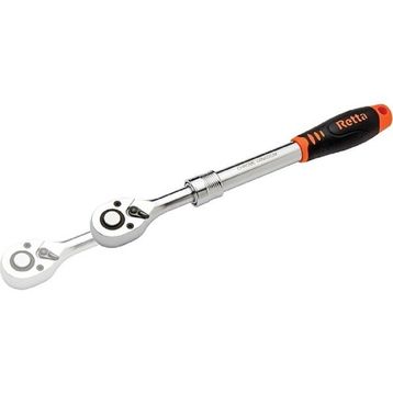 Retta RCK0509 1/2 inç 285-425 mm Uzatmalı Cırcır Kolu