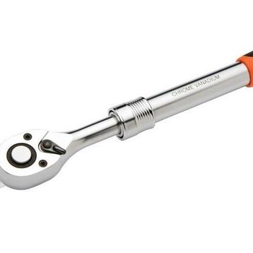 Retta RCK0509 1/2 inç 285-425 mm Uzatmalı Cırcır Kolu