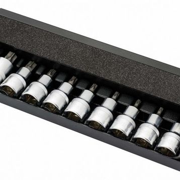Retta RKT2060 1/2 inç 9 Parça Lokmalı Torx Seti