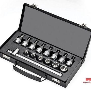 Retta RLT1501 15 Parça 1/2 Torx Lokma Seti