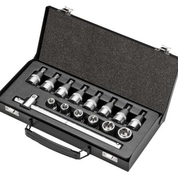 Retta RLT1501 15 Parça 1/2 Torx Lokma Seti