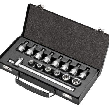 Retta RLT1501 15 Parça 1/2 Torx Lokma Seti