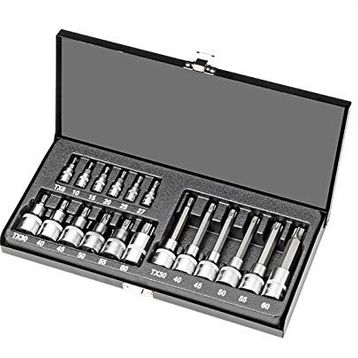 Retta RLT1901 1/2 18 Parça Torx Lokma Seti