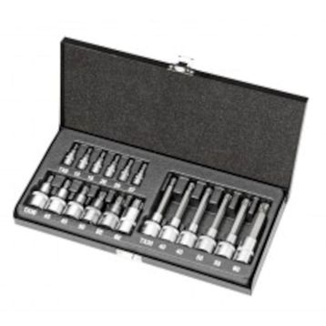 Retta RLT1901 1/2 18 Parça Torx Lokma Seti