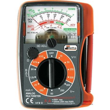 Retta RMM0066 Mini Analog Multimetre