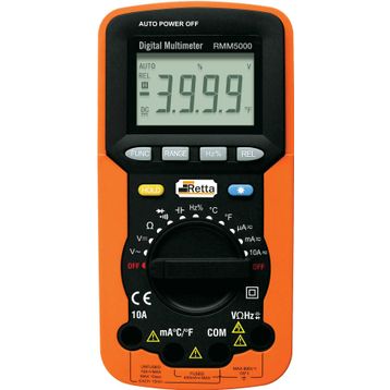 Retta RMM5000 Dijital MultiMetre