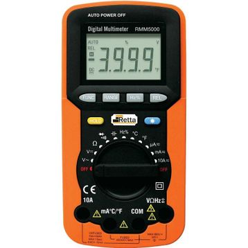 Retta RMM5000 Dijital MultiMetre