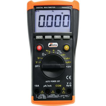 Retta RMM6000 Dijital MultiMetre