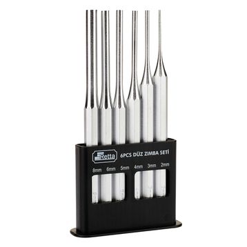 Retta RPS0208 6'lı Düz Pim Zımba Set
