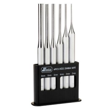 Retta RPS0208 6'lı Düz Pim Zımba Set