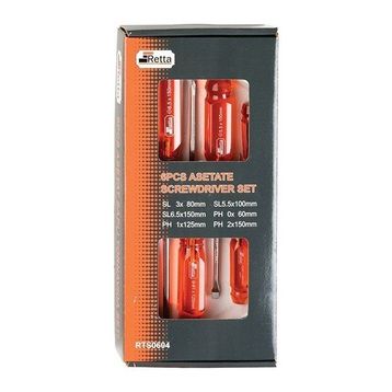Retta RTS0604 6 Parça Tornavida Set