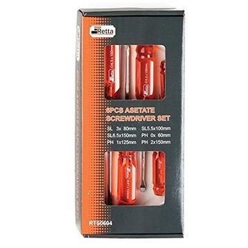 Retta RTS0604 6 Parça Tornavida Set