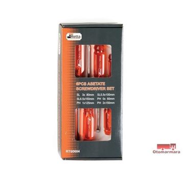 Retta RTS0604 6 Parça Tornavida Set