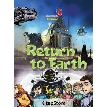 Returning to Earth - Patience - Neriman Karatekin