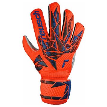 Reusch 5470515-2110 Attrakt Solid Kırmızı Kaleci Eldiveni