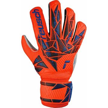 Reusch 5470515-2110 Attrakt Solid Kırmızı Kaleci Eldiveni