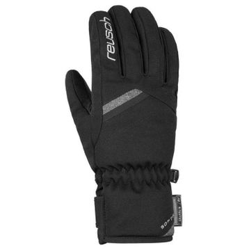 Reusch Coral R-Tex XT Softshell Siyah Kadın Kayak Eldiveni
