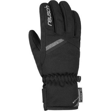 Reusch Coral R-Tex XT Softshell Siyah Kadın Kayak Eldiveni