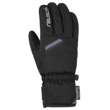 Reusch Coral R-Tex XT Softshell Siyah/Mavi Kadın Kayak Eldiveni
