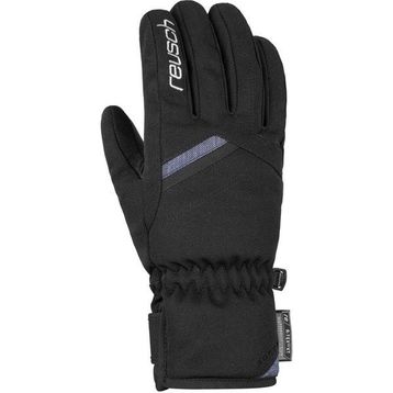 Reusch Coral R-Tex XT Softshell Siyah/Mavi Kadın Kayak Eldiveni