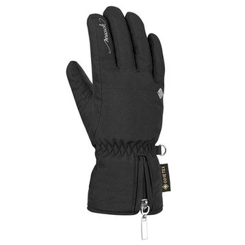 Reusch Selina Goretex Siyah Kadın Kayak Eldiveni