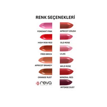 Reva Shimmer Orange Rust No:901 Ruj