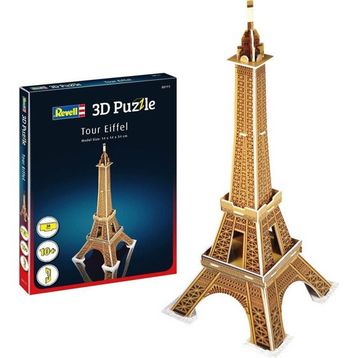 Revell 00111 Eyfel 3D Mini Puzzle