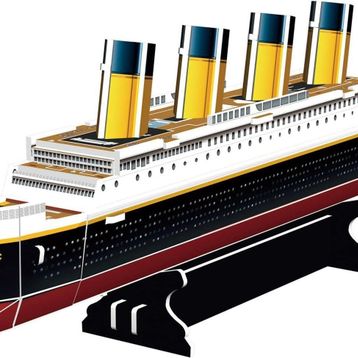 Revell 00112 RMS Titanic 3D Mini Puzzle