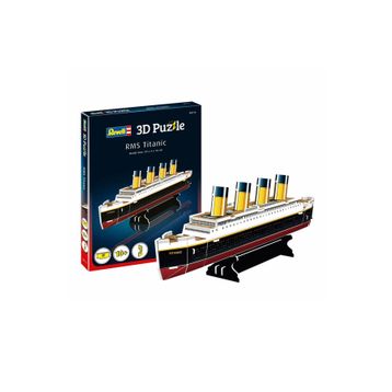 Revell 00112 RMS Titanic 3D Mini Puzzle